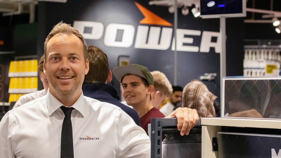 Anders Nilsen er kjedesjef i Power Norge. Foto: Power