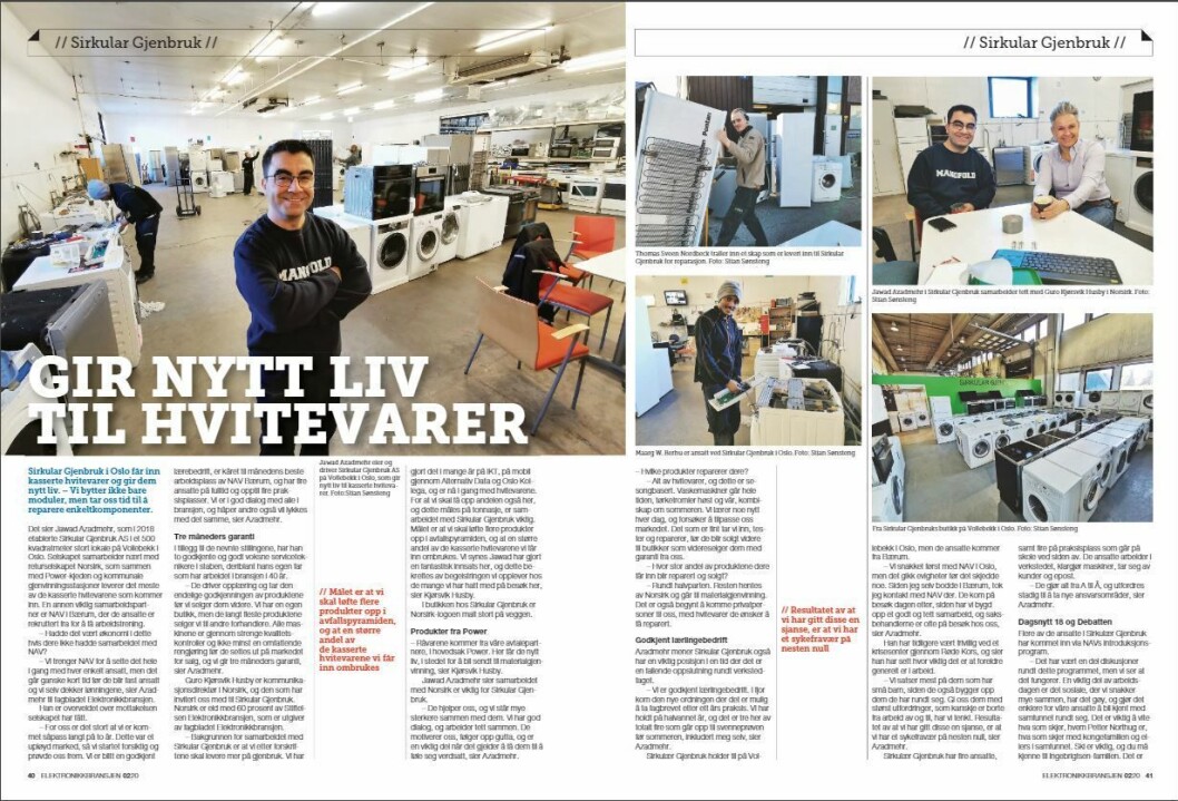 Artikkelen ble første gang publisert i papirutgaven av fagbladet Elektronikkbransjen nr. 2/2020, som ble distribuert 14. april. <a href="https://www.mypaper.se/html5/customer/248/12832/?page=40" target="_blank" rel="noopener">Her kan du lese artikkelen</a> og bla gjennom digitalutgaven av bladet. Du kan lese alle utgaver av bladet digitalt, fra og med nr. 1/1937, på <a href="https://www.elektronikkbransjen.no/historiskarkiv" target="_blank" rel="noopener">elektronikkbransjen.no/historiskarkiv</a>. Artikkelen ble første gang publisert i papirutgaven av fagbladet Elektronikkbransjen nr. 2/2020, som ble distribuert 14. april. <a href="https://www.mypaper.se/html5/customer/248/12832/?page=40" target="_blank" rel="noopener">Her kan du lese artikkelen</a> og bla gjennom digitalutgaven av bladet. Du kan lese alle utgaver av bladet digitalt, fra og med nr. 1/1937, på <a href="https://www.elektronikkbransjen.no/historiskarkiv" target="_blank" rel="noopener">elektronikkbransjen.no/historiskarkiv</a>.