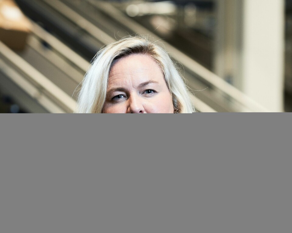 Kristin Hovland er kommunikasjonssjef i Komplett. Foto: Komplett
