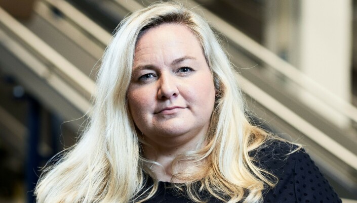 Kommunikasjonssjef Kristin Hovland i Komplett ser kraftig vekst under årets Black Week. Foto: Komplett Kommunikasjonssjef Kristin Hovland i Komplett ser kraftig vekst under årets Black Week. Foto: Komplett