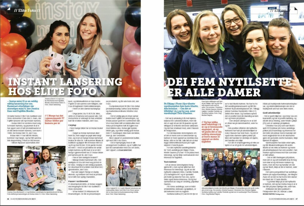 Artikkelen ble første gang publisert i papirutgaven av fagbladet Elektronikkbransjen nr. 2/2020, som ble distribuert 14. april. <a href="https://www.mypaper.se/html5/customer/248/12832/?page=46" target="_blank" rel="noopener">Her kan du lese artikkelen</a> og bla gjennom digitalutgaven av bladet. Du kan lese alle utgaver av bladet digitalt, fra og med nr. 1/1937, på <a href="https://www.elektronikkbransjen.no/historiskarkiv" target="_blank" rel="noopener">elektronikkbransjen.no/historiskarkiv</a>. Artikkelen ble første gang publisert i papirutgaven av fagbladet Elektronikkbransjen nr. 2/2020, som ble distribuert 14. april. <a href="https://www.mypaper.se/html5/customer/248/12832/?page=46" target="_blank" rel="noopener">Her kan du lese artikkelen</a> og bla gjennom digitalutgaven av bladet. Du kan lese alle utgaver av bladet digitalt, fra og med nr. 1/1937, på <a href="https://www.elektronikkbransjen.no/historiskarkiv" target="_blank" rel="noopener">elektronikkbransjen.no/historiskarkiv</a>.