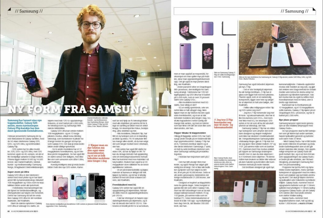 Artikkelen ble første gang publisert i papirutgaven av fagbladet Elektronikkbransjen nr. 2/2020, som ble distribuert 14. april. <a href="https://www.mypaper.se/html5/customer/248/12832/?page=60" target="_blank" rel="noopener">Her kan du lese artikkelen</a> og bla gjennom digitalutgaven av bladet. Du kan lese alle utgaver av bladet digitalt, fra og med nr. 1/1937, på <a href="https://www.elektronikkbransjen.no/historiskarkiv" target="_blank" rel="noopener">elektronikkbransjen.no/historiskarkiv</a>. Artikkelen ble første gang publisert i papirutgaven av fagbladet Elektronikkbransjen nr. 2/2020, som ble distribuert 14. april. <a href="https://www.mypaper.se/html5/customer/248/12832/?page=60" target="_blank" rel="noopener">Her kan du lese artikkelen</a> og bla gjennom digitalutgaven av bladet. Du kan lese alle utgaver av bladet digitalt, fra og med nr. 1/1937, på <a href="https://www.elektronikkbransjen.no/historiskarkiv" target="_blank" rel="noopener">elektronikkbransjen.no/historiskarkiv</a>.