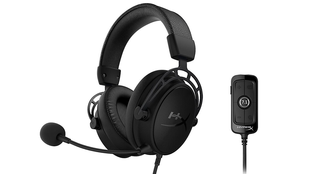 HyperX Cloud Alpha S Blackout HyperX Cloud Alpha S Blackout