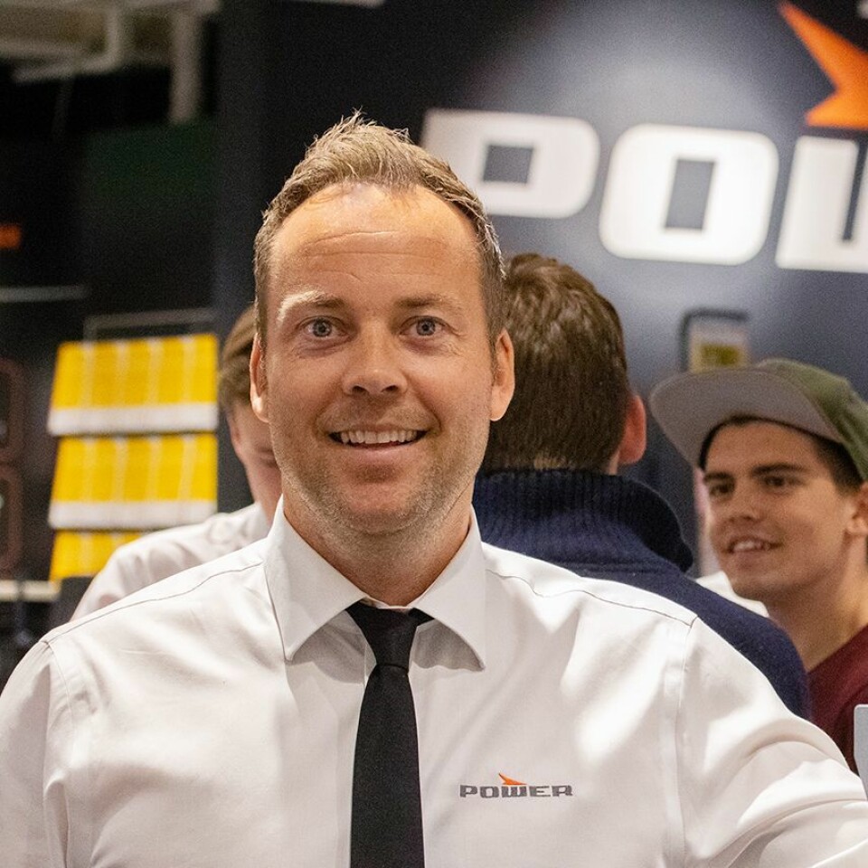 Anders Nilsen er administrerende direktør i Power Norge. Foto: Power.