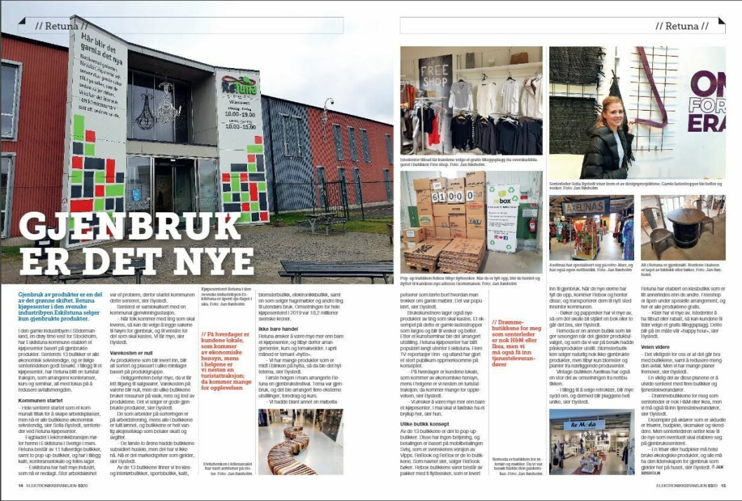 Artikkelen ble første gang publisert i papirutgaven av fagbladet Elektronikkbransjen nr. 3/2020, som ble distribuert 22. juni. <a href="https://www.mypaper.se/html5/customer/248/12881/?page=14" target="_blank" rel="noopener">Her kan du lese artikkelen</a> og bla gjennom digitalutgaven av bladet. Du kan lese alle utgaver av bladet digitalt, fra og med nr. 1/1937, på <a href="https://www.elektronikkbransjen.no/historiskarkiv" target="_blank" rel="noopener">elektronikkbransjen.no/historiskarkiv</a>. Artikkelen ble første gang publisert i papirutgaven av fagbladet Elektronikkbransjen nr. 3/2020, som ble distribuert 22. juni. <a href="https://www.mypaper.se/html5/customer/248/12881/?page=14" target="_blank" rel="noopener">Her kan du lese artikkelen</a> og bla gjennom digitalutgaven av bladet. Du kan lese alle utgaver av bladet digitalt, fra og med nr. 1/1937, på <a href="https://www.elektronikkbransjen.no/historiskarkiv" target="_blank" rel="noopener">elektronikkbransjen.no/historiskarkiv</a>.