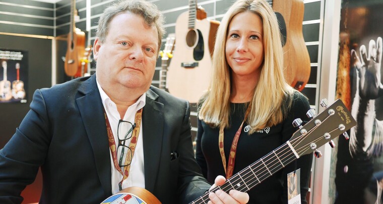 MUSIKKBRANSJEN RAMMES KRAFTIG
