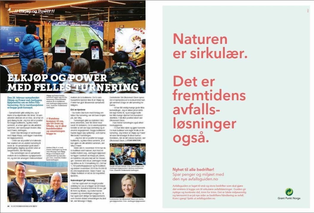 Artikkelen ble første gang publisert i papirutgaven av fagbladet Elektronikkbransjen nr. 2/2020, som ble distribuert 14. april. <a href="https://www.mypaper.se/html5/customer/248/12832/?page=44" target="_blank" rel="noopener">Her kan du lese artikkelen</a> og bla gjennom digitalutgaven av bladet. Du kan lese alle utgaver av bladet digitalt, fra og med nr. 1/1937, på <a href="https://www.elektronikkbransjen.no/historiskarkiv" target="_blank" rel="noopener">elektronikkbransjen.no/historiskarkiv</a>. Artikkelen ble første gang publisert i papirutgaven av fagbladet Elektronikkbransjen nr. 2/2020, som ble distribuert 14. april. <a href="https://www.mypaper.se/html5/customer/248/12832/?page=44" target="_blank" rel="noopener">Her kan du lese artikkelen</a> og bla gjennom digitalutgaven av bladet. Du kan lese alle utgaver av bladet digitalt, fra og med nr. 1/1937, på <a href="https://www.elektronikkbransjen.no/historiskarkiv" target="_blank" rel="noopener">elektronikkbransjen.no/historiskarkiv</a>.