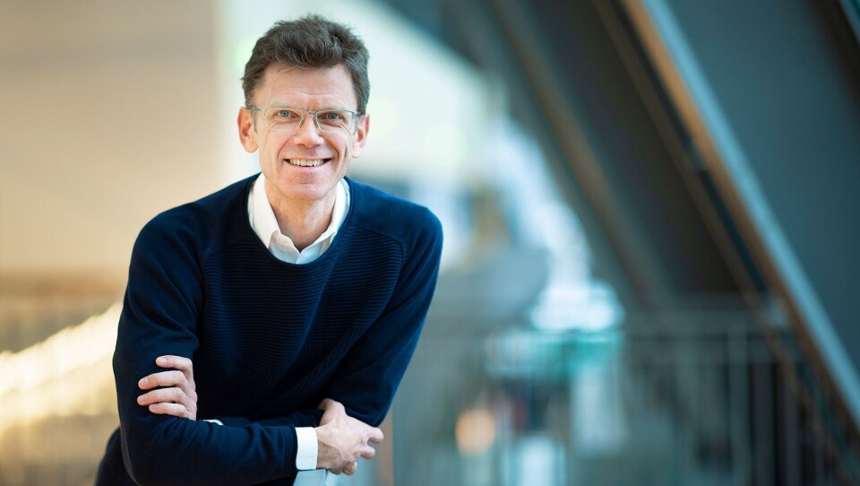 Administrerende direktør Petter-Børre Furberg i Telenor Norge. Foto: Telenor