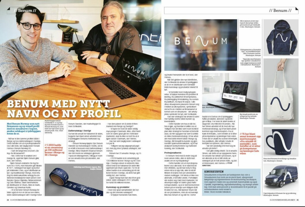 Artikkelen ble første gang publisert i papirutgaven av fagbladet Elektronikkbransjen nr. 2/2020, som ble distribuert 14. april. <a href="https://www.mypaper.se/html5/customer/248/12832/?page=34" target="_blank" rel="noopener">Her kan du lese artikkelen</a> og bla gjennom digitalutgaven av bladet. Du kan lese alle utgaver av bladet digitalt, fra og med nr. 1/1937, på <a href="https://www.elektronikkbransjen.no/historiskarkiv" target="_blank" rel="noopener">elektronikkbransjen.no/historiskarkiv</a>. Artikkelen ble første gang publisert i papirutgaven av fagbladet Elektronikkbransjen nr. 2/2020, som ble distribuert 14. april. <a href="https://www.mypaper.se/html5/customer/248/12832/?page=34" target="_blank" rel="noopener">Her kan du lese artikkelen</a> og bla gjennom digitalutgaven av bladet. Du kan lese alle utgaver av bladet digitalt, fra og med nr. 1/1937, på <a href="https://www.elektronikkbransjen.no/historiskarkiv" target="_blank" rel="noopener">elektronikkbransjen.no/historiskarkiv</a>.
