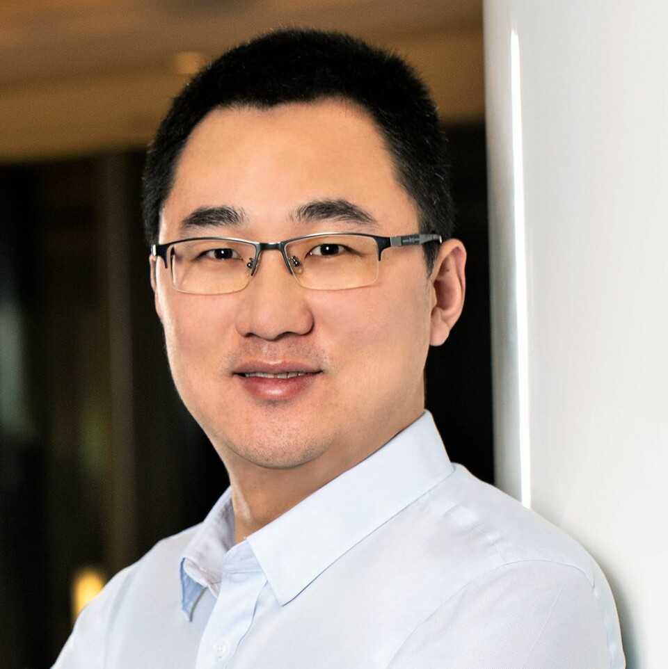 Tony Chen er sjef for Norden og Baltikum i Xiaomi. Foto: Xiaomi.