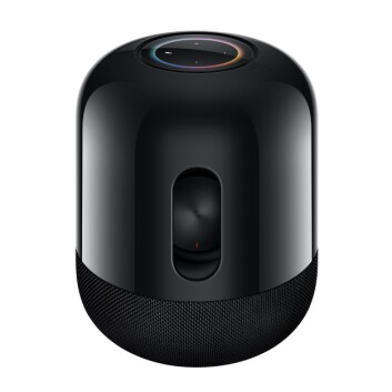Høyttaleren Huawei Sound X er på 144 watt og er utviklet i samarbeid med franske Devialet. Foto: Huawei. Høyttaleren Huawei Sound X er på 144 watt og er utviklet i samarbeid med franske Devialet. Foto: Huawei.