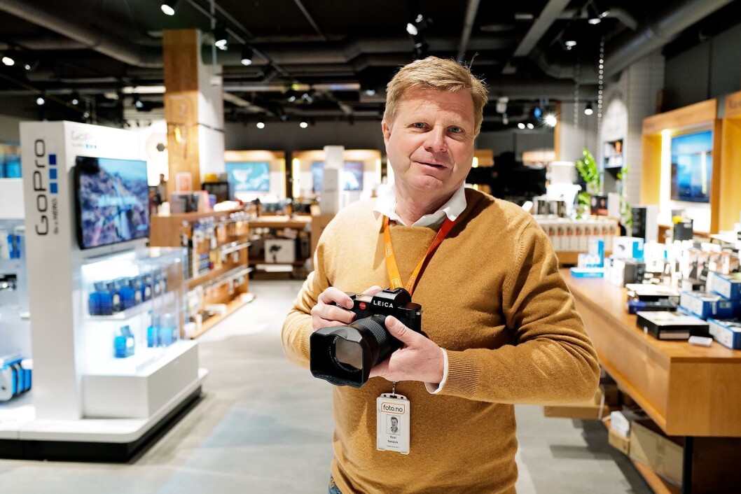 Roar Sandvik er styreleder, gründer og eier av Foto.no. Foto: Arash Taheri Roar Sandvik er styreleder, gründer og eier av Foto.no. Foto: Arash Taheri