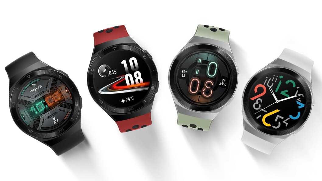 Smartklokken Huawei Watch GT 2e kommer i handelen etter påske til 200 euro. Foto: Huawei. Smartklokken Huawei Watch GT 2e kommer i handelen etter påske til 200 euro. Foto: Huawei.