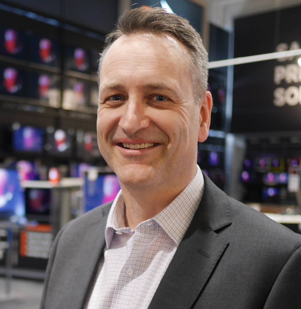 Administrerende direktør Jan Røsholm i Stiftelsen Elektronikkbransjen. Foto: Stian Sønsteng.