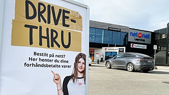 DRIVE-THRU I ALLE NETONNET-BUTIKKER DRIVE-THRU I ALLE NETONNET-BUTIKKER