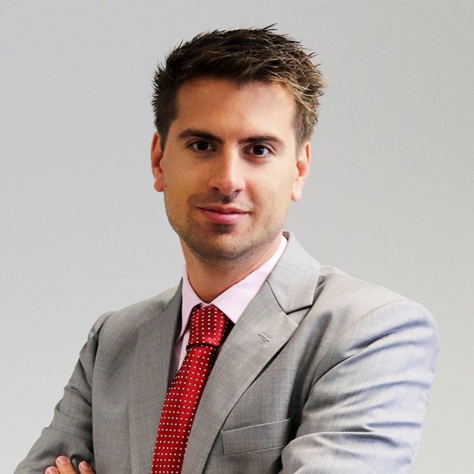 Daglig leder Hans Kristian Furuseth i Farmasiet. Foto: Farmasiet.