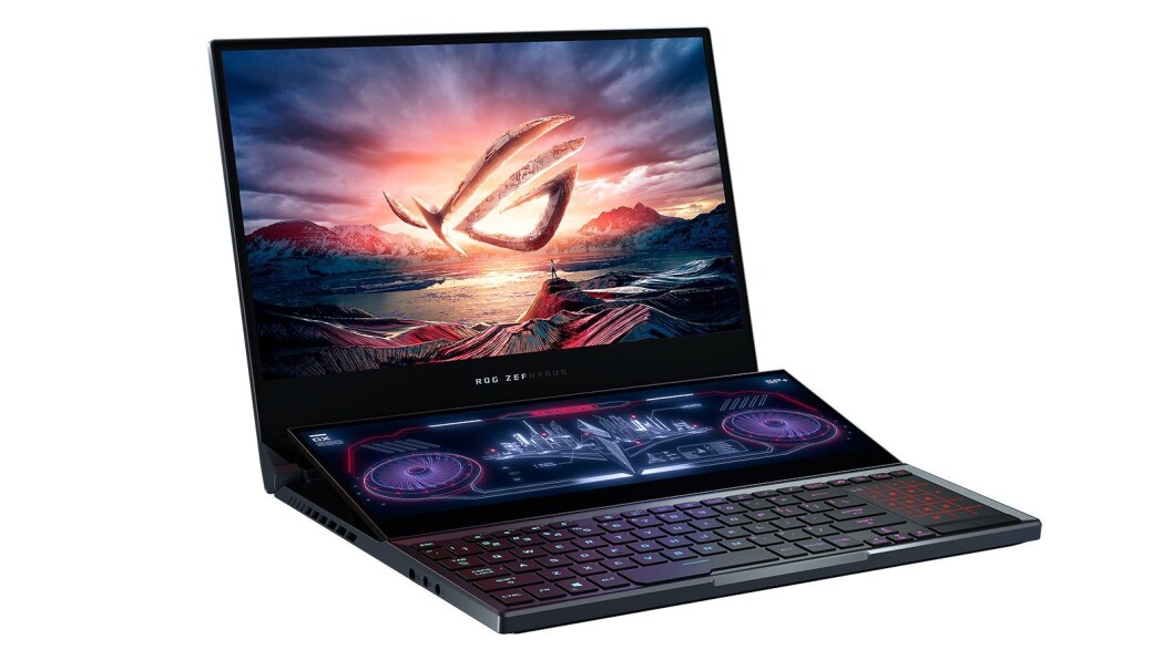 Asus Zephyrus Duo 15 Asus Zephyrus Duo 15