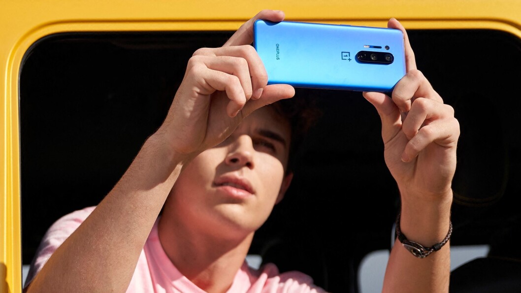 OnePlus tar steget opp i toppsjiktet med sin nye 8 Pro. Foto: OnePlus OnePlus tar steget opp i toppsjiktet med sin nye 8 Pro. Foto: OnePlus