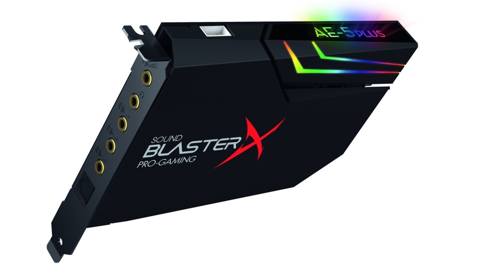 Creative Sound BlasterX AE-5 Plus
