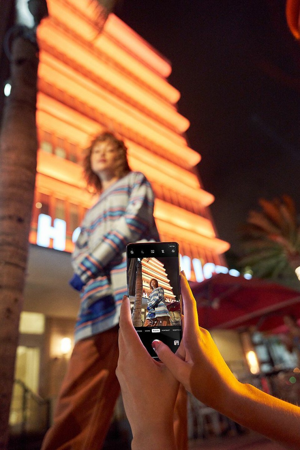 OnePlus har oppgradert kameraene i sine siste telefoner kraftig. Foto: OnePlus.