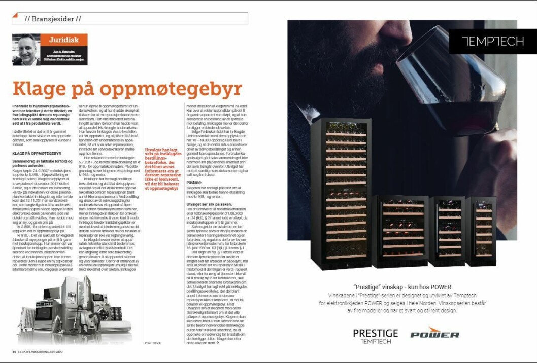 Artikkelen ble første gang publisert i papirutgaven av fagbladet Elektronikkbransjen nr. 3/2020, som ble distribuert 22. juni. <a href="https://www.mypaper.se/html5/customer/248/12881/?page=44" target="_blank" rel="noopener">Her kan du lese artikkelen</a> og bla gjennom digitalutgaven av bladet. Du kan lese alle utgaver av bladet digitalt, fra og med nr. 1/1937, på <a href="https://www.elektronikkbransjen.no/historiskarkiv" target="_blank" rel="noopener">elektronikkbransjen.no/historiskarkiv</a>. Artikkelen ble første gang publisert i papirutgaven av fagbladet Elektronikkbransjen nr. 3/2020, som ble distribuert 22. juni. <a href="https://www.mypaper.se/html5/customer/248/12881/?page=44" target="_blank" rel="noopener">Her kan du lese artikkelen</a> og bla gjennom digitalutgaven av bladet. Du kan lese alle utgaver av bladet digitalt, fra og med nr. 1/1937, på <a href="https://www.elektronikkbransjen.no/historiskarkiv" target="_blank" rel="noopener">elektronikkbransjen.no/historiskarkiv</a>.