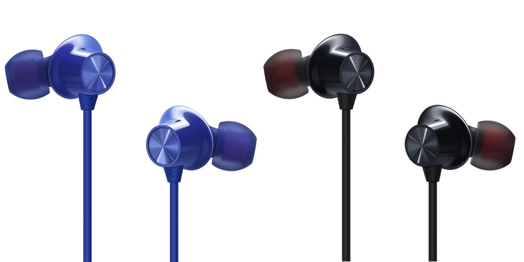 Bullet Wireless Z har fått en oppgradering og kommer i flere farger: svart, blå, mynte og havre, og koster 600 kroner. Foto: OnePlus. Bullet Wireless Z har fått en oppgradering og kommer i flere farger: svart, blå, mynte og havre, og koster 600 kroner. Foto: OnePlus.