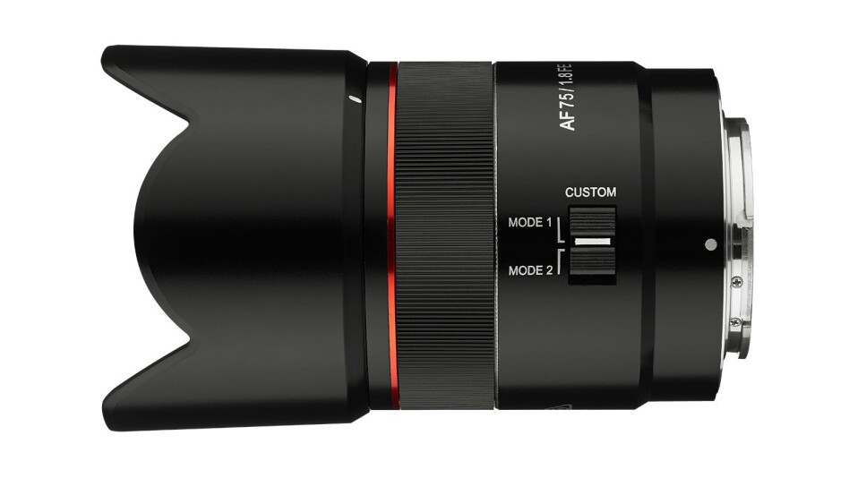 Samyang AF 75mm f/1.8 FE