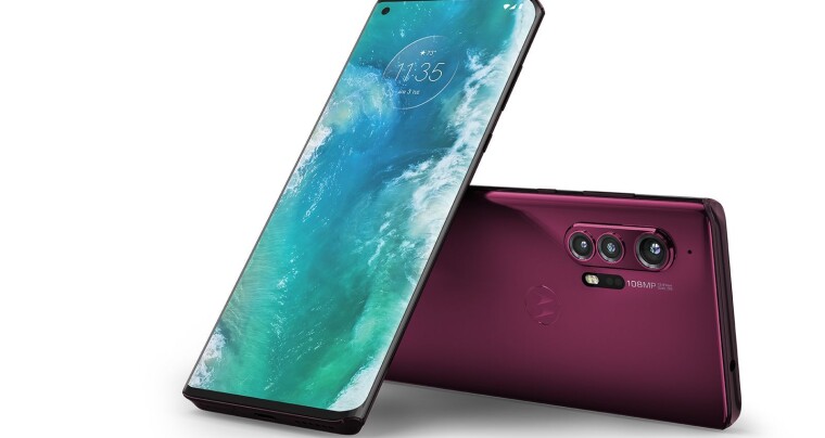 Motorola edge+ og edge