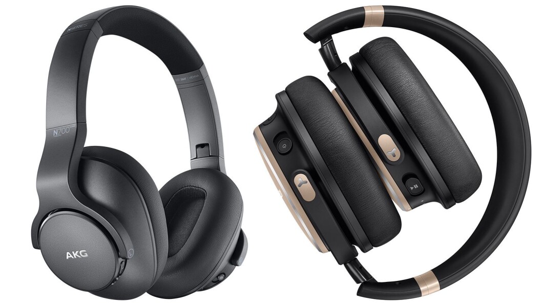 AKG N700 og Y600 AKG N700 og Y600