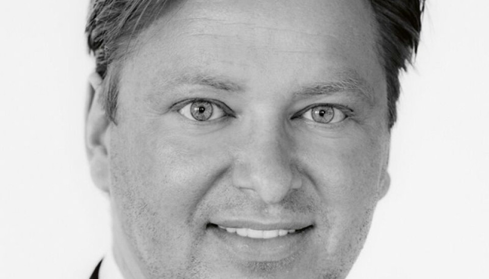 Partner Ole André Oftebro. Foto: Ræder.