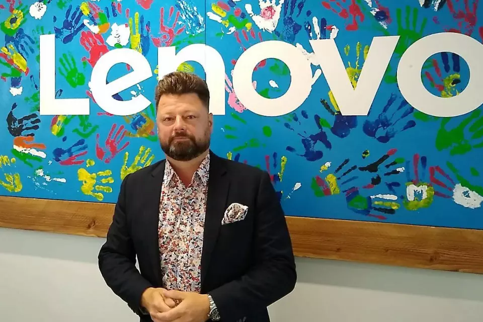 Peter Lundkvist, nordisk markedssjef i Motorola, håper å få på plass en dedikert Motorola-organisasjon i Norge i løpet av kort tid. Foto: Lenovo.