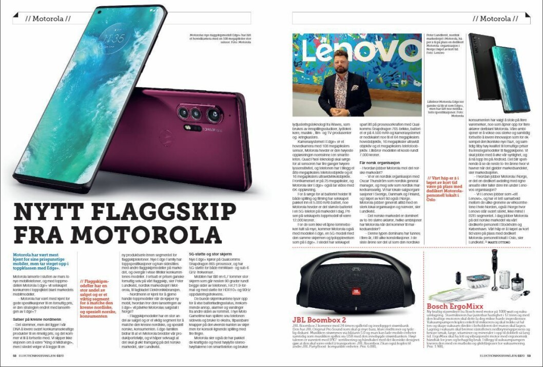 Artikkelen ble første gang publisert i papirutgaven av fagbladet Elektronikkbransjen nr. 3/2020, som ble distribuert 22. juni. <a href="https://www.mypaper.se/html5/customer/248/12881/?page=58" target="_blank" rel="noopener">Her kan du lese artikkelen</a> og bla gjennom digitalutgaven av bladet. Du kan lese alle utgaver av bladet digitalt, fra og med nr. 1/1937, på <a href="https://www.elektronikkbransjen.no/historiskarkiv" target="_blank" rel="noopener">elektronikkbransjen.no/historiskarkiv</a>. Artikkelen ble første gang publisert i papirutgaven av fagbladet Elektronikkbransjen nr. 3/2020, som ble distribuert 22. juni. <a href="https://www.mypaper.se/html5/customer/248/12881/?page=58" target="_blank" rel="noopener">Her kan du lese artikkelen</a> og bla gjennom digitalutgaven av bladet. Du kan lese alle utgaver av bladet digitalt, fra og med nr. 1/1937, på <a href="https://www.elektronikkbransjen.no/historiskarkiv" target="_blank" rel="noopener">elektronikkbransjen.no/historiskarkiv</a>.