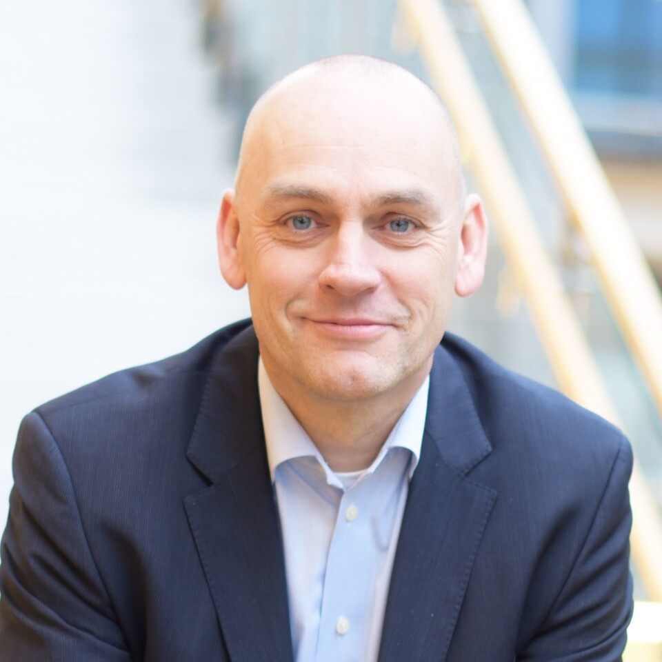 Administrerende direktør i Allente, Bjørn Ivar Moen. Foto: Allente.