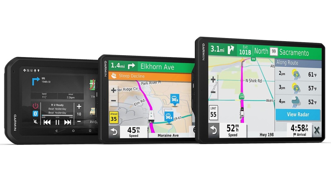 Garmin Vieo RV-serie Garmin Vieo RV-serie