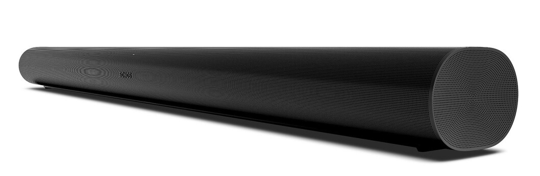 Arc er navnet på Sonos nye Dolby Atmos-lydplanke. Pris: 9.000,- Foto: Sonos. Arc er navnet på Sonos nye Dolby Atmos-lydplanke. Pris: 9.000,- Foto: Sonos.