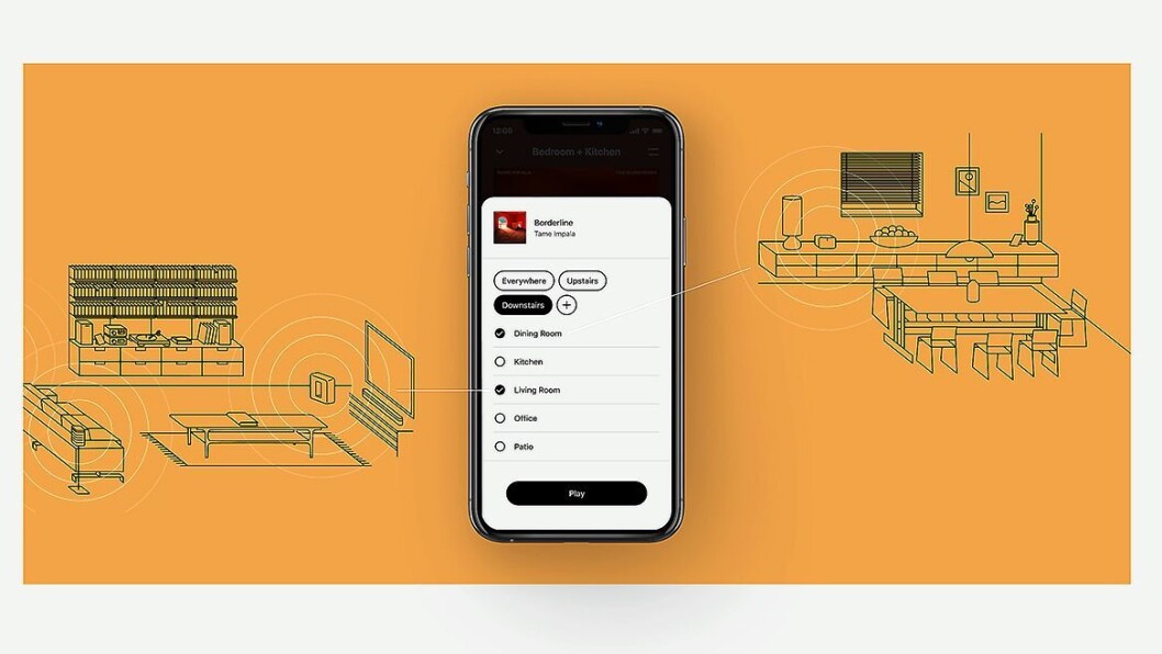 Sonos’ nye app S2 er klar for nedlasting 8. juni. Foto: Sonos. Sonos’ nye app S2 er klar for nedlasting 8. juni. Foto: Sonos.