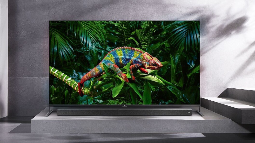8K-TVen TCL X915 er flaggskipet i nylanseringen, men det er fortsatt usikkert om den kommer til Norge. Foto: TCL 8K-TVen TCL X915 er flaggskipet i nylanseringen, men det er fortsatt usikkert om den kommer til Norge. Foto: TCL