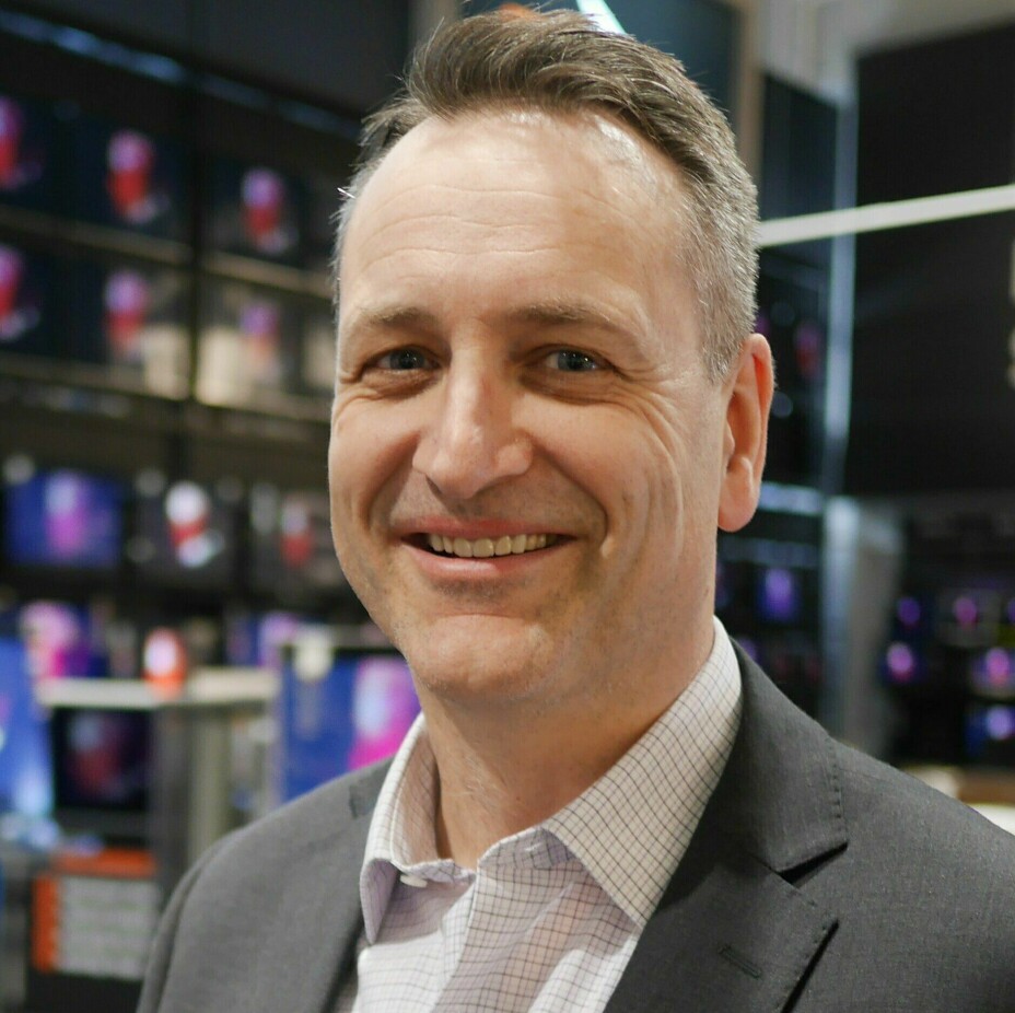 Administrerende direktør Jan Røsholm i Stiftelsen Elektronikkbransjen. Foto: Stian Sønsteng.