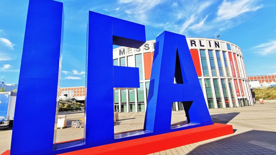 IFA 2021 I BERLIN ER AVLYST