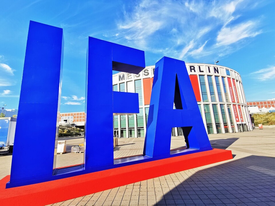 IFA 2021 i Berlin er avlyst. Foto: Stian Sønsteng