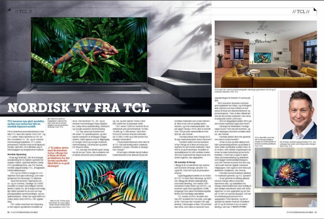 Artikkelen ble første gang publisert i papirutgaven av fagbladet Elektronikkbransjen nr. 3/2020, som ble distribuert 22. juni. <a href="https://www.mypaper.se/html5/customer/248/12881/?page=50" target="_blank" rel="noopener">Her kan du lese artikkelen</a> og bla gjennom digitalutgaven av bladet. Du kan lese alle utgaver av bladet digitalt, fra og med nr. 1/1937, på <a href="https://www.elektronikkbransjen.no/historiskarkiv" target="_blank" rel="noopener">elektronikkbransjen.no/historiskarkiv</a>. Artikkelen ble første gang publisert i papirutgaven av fagbladet Elektronikkbransjen nr. 3/2020, som ble distribuert 22. juni. <a href="https://www.mypaper.se/html5/customer/248/12881/?page=50" target="_blank" rel="noopener">Her kan du lese artikkelen</a> og bla gjennom digitalutgaven av bladet. Du kan lese alle utgaver av bladet digitalt, fra og med nr. 1/1937, på <a href="https://www.elektronikkbransjen.no/historiskarkiv" target="_blank" rel="noopener">elektronikkbransjen.no/historiskarkiv</a>.