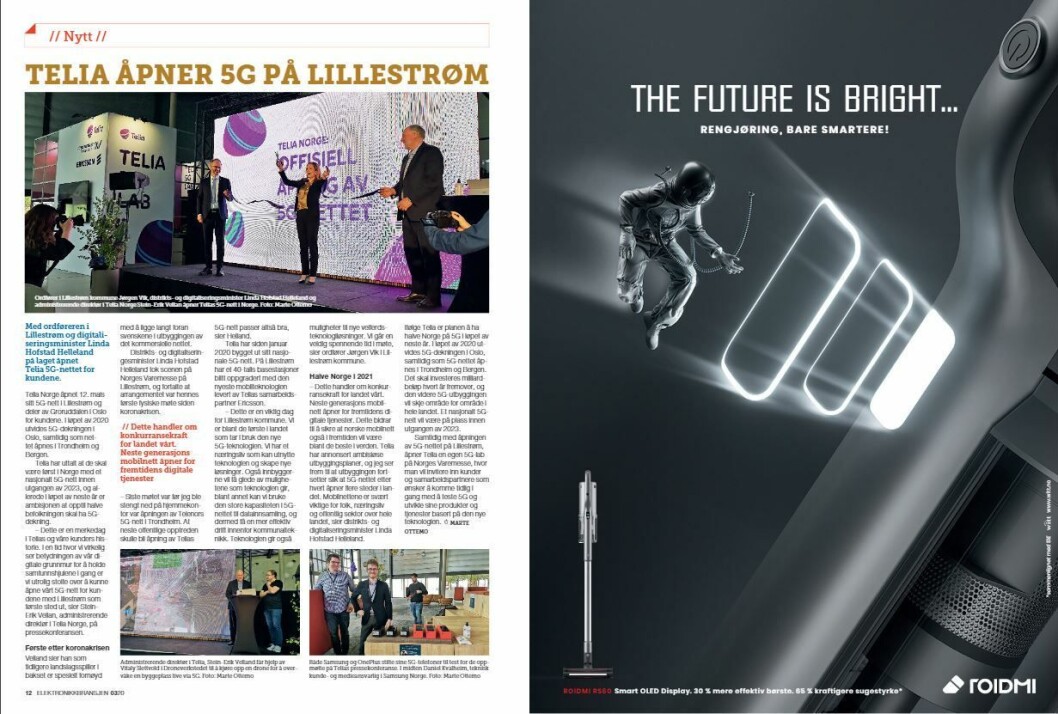 Artikkelen ble første gang publisert i papirutgaven av fagbladet Elektronikkbransjen nr. 3/2020, som ble distribuert 22. juni. <a href="https://www.mypaper.se/html5/customer/248/12881/?page=12" target="_blank" rel="noopener">Her kan du lese artikkelen</a> og bla gjennom digitalutgaven av bladet. Du kan lese alle utgaver av bladet digitalt, fra og med nr. 1/1937, på <a href="https://www.elektronikkbransjen.no/historiskarkiv" target="_blank" rel="noopener">elektronikkbransjen.no/historiskarkiv</a>. Artikkelen ble første gang publisert i papirutgaven av fagbladet Elektronikkbransjen nr. 3/2020, som ble distribuert 22. juni. <a href="https://www.mypaper.se/html5/customer/248/12881/?page=12" target="_blank" rel="noopener">Her kan du lese artikkelen</a> og bla gjennom digitalutgaven av bladet. Du kan lese alle utgaver av bladet digitalt, fra og med nr. 1/1937, på <a href="https://www.elektronikkbransjen.no/historiskarkiv" target="_blank" rel="noopener">elektronikkbransjen.no/historiskarkiv</a>.