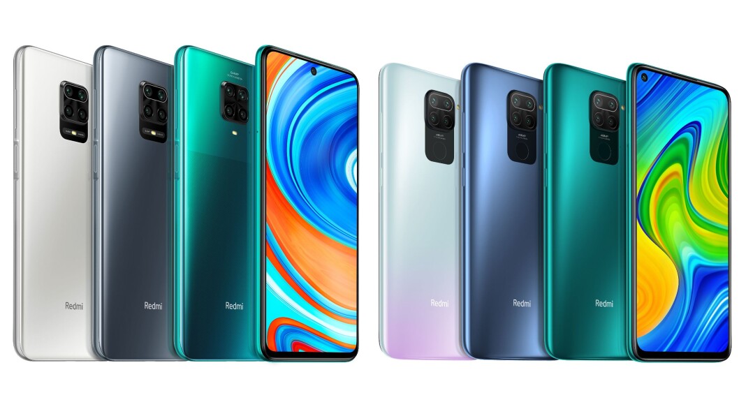 Xiaomi Redmi Note 9 Pro og Redmi Note 9 Xiaomi Redmi Note 9 Pro og Redmi Note 9