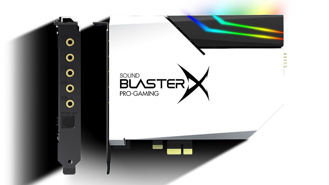 Creative Sound BlasterX AE-5 Plus Creative Sound BlasterX AE-5 Plus