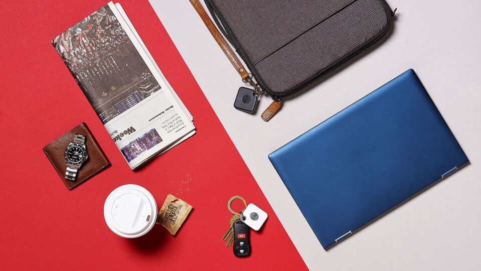 I tillegg til sine egne sporingsbrikker, gjør Tile nå teknologien tilgjengelig i bærbare datamaskiner gjennom et samarbeid med Intel. Foto: Tile