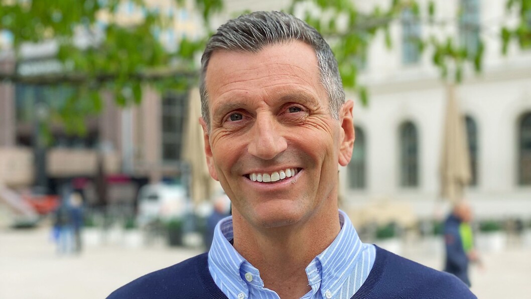 Sven Hegre er fra 1. juni salgsingeniør i Norsirk. Foto: Norsirk Sven Hegre er fra 1. juni salgsingeniør i Norsirk. Foto: Norsirk