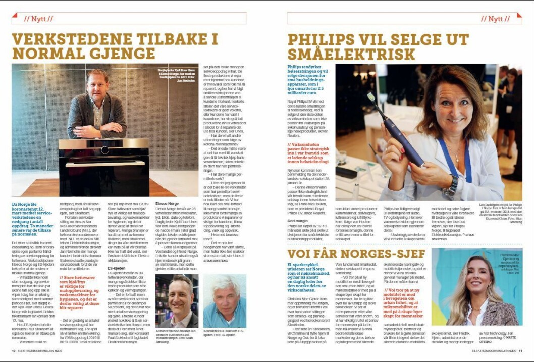 Artikkelen ble første gang publisert i papirutgaven av fagbladet Elektronikkbransjen nr. 3/2020, som ble distribuert 22. juni. <a href="https://www.mypaper.se/html5/customer/248/12881/?page=10" target="_blank" rel="noopener">Her kan du lese artikkelen</a> og bla gjennom digitalutgaven av bladet. Du kan lese alle utgaver av bladet digitalt, fra og med nr. 1/1937, på <a href="https://www.elektronikkbransjen.no/historiskarkiv" target="_blank" rel="noopener">elektronikkbransjen.no/historiskarkiv</a>. Artikkelen ble første gang publisert i papirutgaven av fagbladet Elektronikkbransjen nr. 3/2020, som ble distribuert 22. juni. <a href="https://www.mypaper.se/html5/customer/248/12881/?page=10" target="_blank" rel="noopener">Her kan du lese artikkelen</a> og bla gjennom digitalutgaven av bladet. Du kan lese alle utgaver av bladet digitalt, fra og med nr. 1/1937, på <a href="https://www.elektronikkbransjen.no/historiskarkiv" target="_blank" rel="noopener">elektronikkbransjen.no/historiskarkiv</a>.