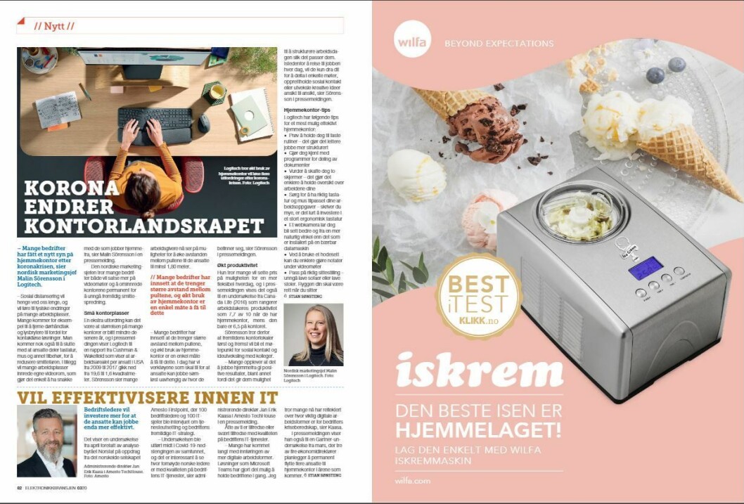 Artikkelen ble første gang publisert i papirutgaven av fagbladet Elektronikkbransjen nr. 3/2020, som ble distribuert 22. juni. <a href="https://www.mypaper.se/html5/customer/248/12881/?page=82" target="_blank" rel="noopener">Her kan du lese artikkelen</a> og bla gjennom digitalutgaven av bladet. Du kan lese alle utgaver av bladet digitalt, fra og med nr. 1/1937, på <a href="https://www.elektronikkbransjen.no/historiskarkiv" target="_blank" rel="noopener">elektronikkbransjen.no/historiskarkiv</a>. Artikkelen ble første gang publisert i papirutgaven av fagbladet Elektronikkbransjen nr. 3/2020, som ble distribuert 22. juni. <a href="https://www.mypaper.se/html5/customer/248/12881/?page=82" target="_blank" rel="noopener">Her kan du lese artikkelen</a> og bla gjennom digitalutgaven av bladet. Du kan lese alle utgaver av bladet digitalt, fra og med nr. 1/1937, på <a href="https://www.elektronikkbransjen.no/historiskarkiv" target="_blank" rel="noopener">elektronikkbransjen.no/historiskarkiv</a>.