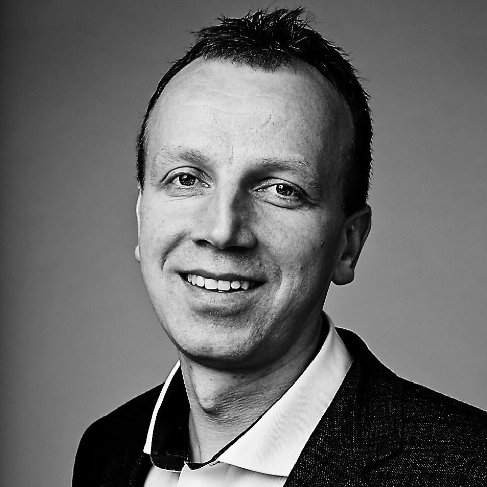 Bjørn Arild Thon, Administrerende direktør i Returselskapet Renas. Foto: Renas.