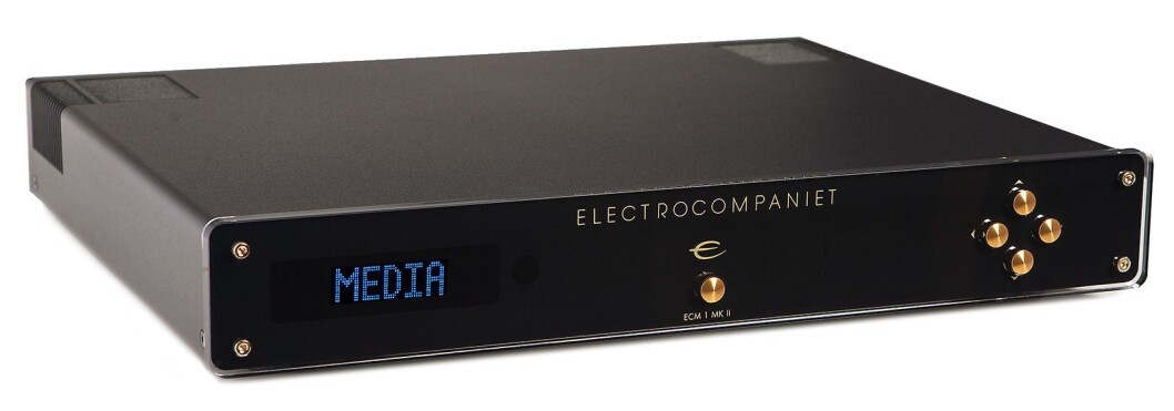 Strømmeren ECM 1 MkII fra Electrocompaniet koster 35.000 kroner. Foto: Electrocompaniet. Strømmeren ECM 1 MkII fra Electrocompaniet koster 35.000 kroner. Foto: Electrocompaniet.